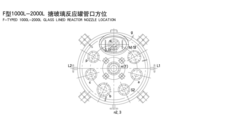 F系列搪玻璃反應(yīng)釜